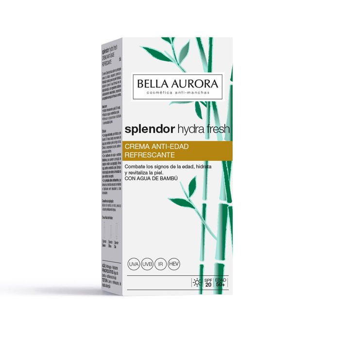 Bella Aurora SPLENDOR HYDRA FRESH Crema Anti-edad Refrescante SPF20 50 ml Bella Aurora SPLENDOR HYDRA FRESH Crema Anti-edad Refrescante SPF20 50 ml