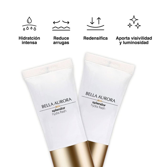 Bella Aurora SPLENDOR HYDRA FRESH crema anti-edad refrescante SPF20 50 ml Bella Aurora SPLENDOR HYDRA FRESH crema anti-edad refrescante SPF20 50 ml