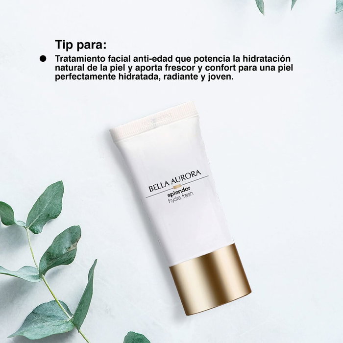 Bella Aurora SPLENDOR HYDRA FRESH crema anti-edad refrescante SPF20 50 ml Bella Aurora SPLENDOR HYDRA FRESH crema anti-edad refrescante SPF20 50 ml