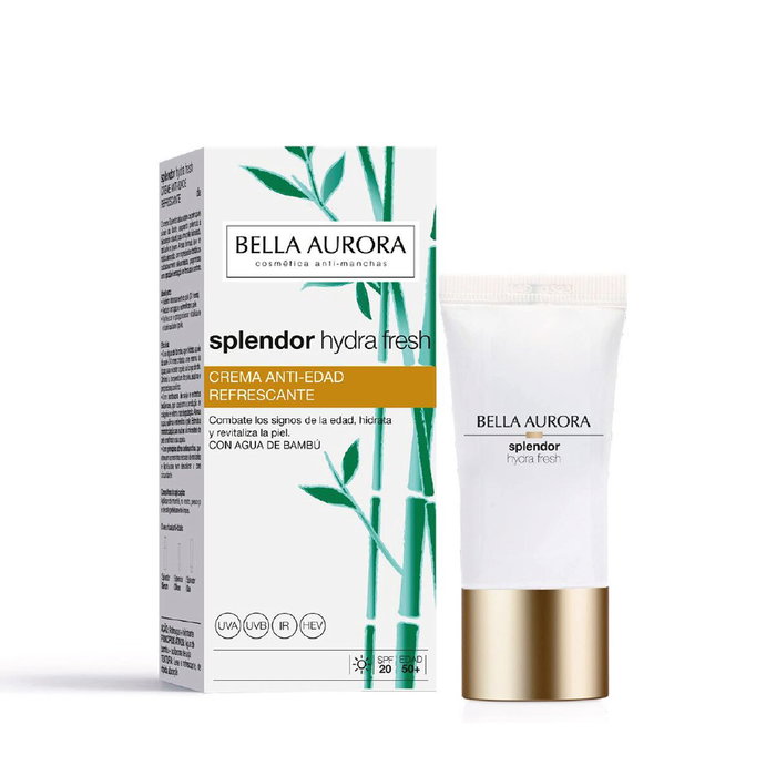 Bella Aurora SPLENDOR HYDRA FRESH crema anti-edad refrescante SPF20 50 ml Bella Aurora SPLENDOR HYDRA FRESH crema anti-edad refrescante SPF20 50 ml