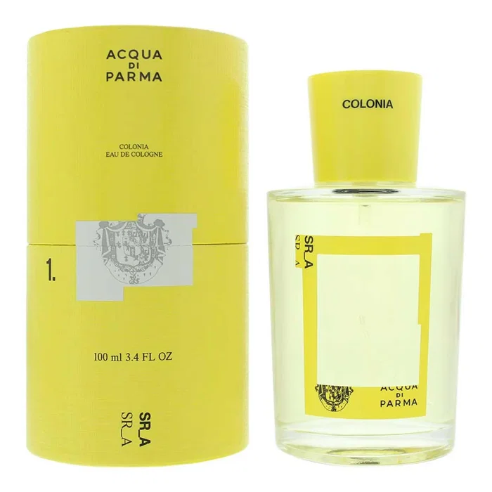 Acqua di Parma Colonia By Samuel Ross Yellow Eau de Cologne 100 ml Spray