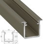Perfil Aluminio Tipo G 2,02M