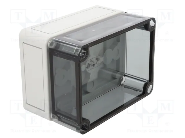SPELSBERG TK PC Carcasa Universal Gris de Policarbonato