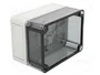 SPELSBERG TK PC Carcasa Universal Gris de Policarbonato