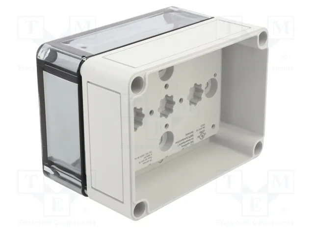 SPELSBERG TK PC Carcasa Universal Gris de Policarbonato