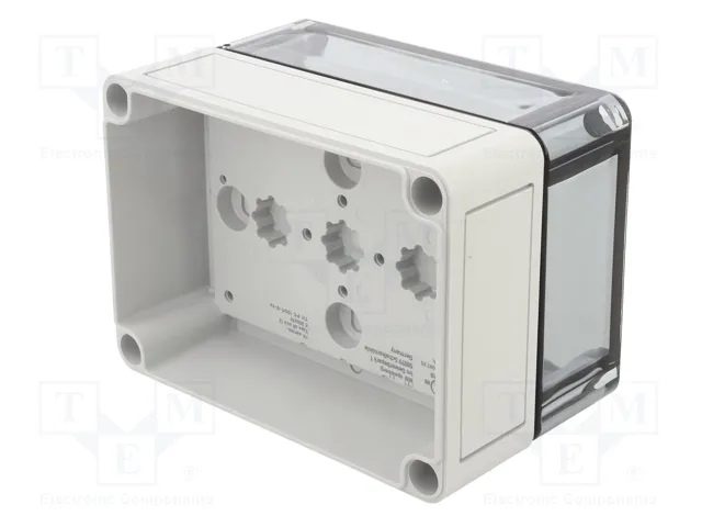 SPELSBERG TK PC Carcasa Universal Gris de Policarbonato