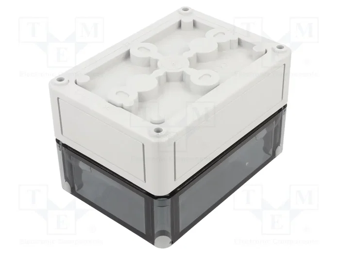 SPELSBERG TK PC Carcasa Universal Gris de Policarbonato