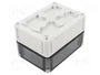 SPELSBERG TK PC Carcasa Universal Gris de Policarbonato