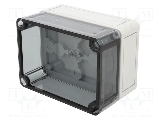 SPELSBERG TK PC Carcasa Universal Gris de Policarbonato