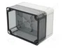 SPELSBERG TK PC Carcasa Universal Gris de Policarbonato