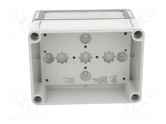 SPELSBERG TK PC Carcasa Universal Gris de Policarbonato