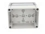 SPELSBERG TK PC Carcasa Universal Gris de Policarbonato