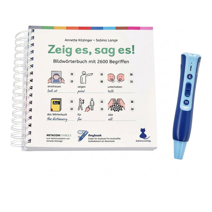 Anybook Pro Bundle mit Zeig es, sag es Anybook Pro Bundle mit Zeig es, sag es