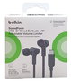 Belkin G3H0002HQBKV2 Auriculares USB-C Negro, Micrófono Integrado, Resistencia al Sudor IPX5, Sonido Signature Sound, Plug and Play
