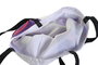 DKD Home Decor Bolsa Love is in the Air 23 Urban Multicolor Blanco Canvas Poliester 43 x 15 x 40 cm (4 Unidades)