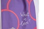 DKD Home Decor Bolsa Love is in the Air 23 Urban Multicolor Blanco Canvas Poliester 43 x 15 x 40 cm (4 Unidades)