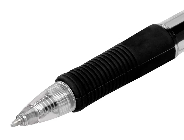 Q-connect Bolígrafo Sigma Retráctil Tinta Gel Negro 0.5 mm
