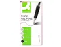 Q-connect Bolígrafo Sigma Retráctil Tinta Gel Negro 0.5 mm
