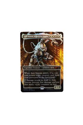Hasbro Agent Anti-Venom Marvel Legends Series & Magic: The Gathering 15 cm
