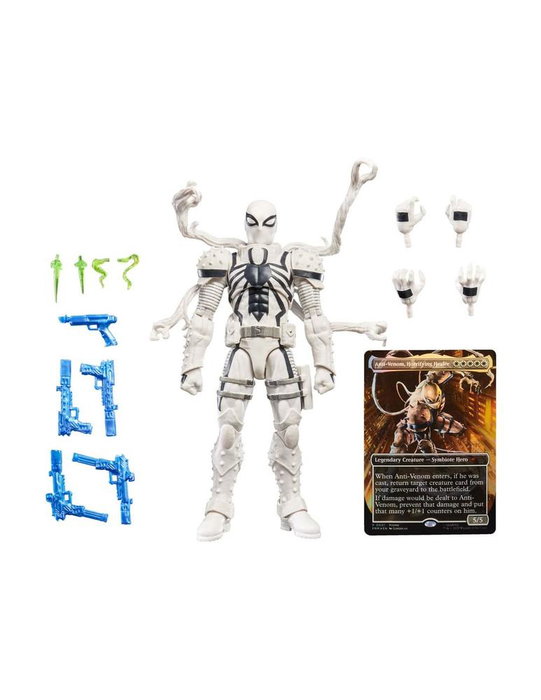 Hasbro Agent Anti-Venom Marvel Legends Series & Magic: The Gathering 15 cm Hasbro Agent Anti-Venom Marvel Legends Series & Magic: The Gathering 15 cm