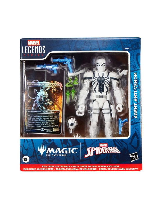 Hasbro Agent Anti-Venom Marvel Legends Series & Magic: The Gathering 15 cm Hasbro Agent Anti-Venom Marvel Legends Series & Magic: The Gathering 15 cm