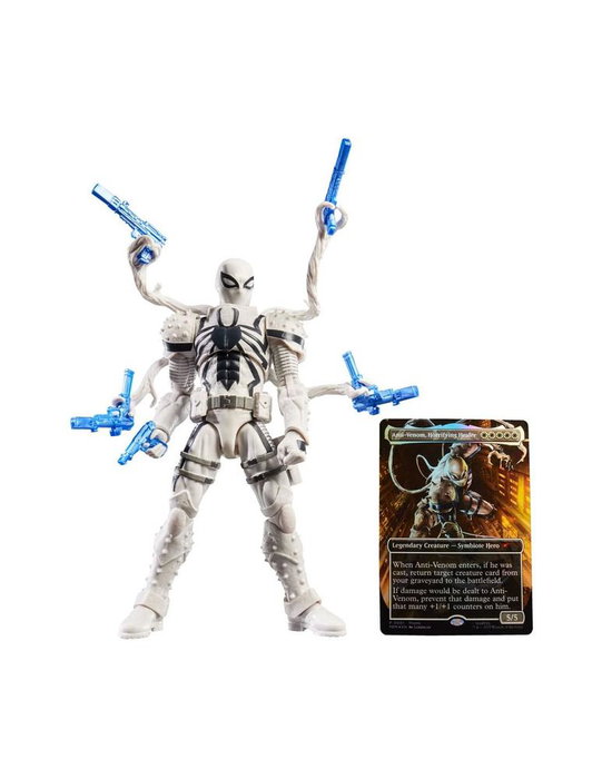 Hasbro Agent Anti-Venom Marvel Legends Series & Magic: The Gathering 15 cm Hasbro Agent Anti-Venom Marvel Legends Series & Magic: The Gathering 15 cm