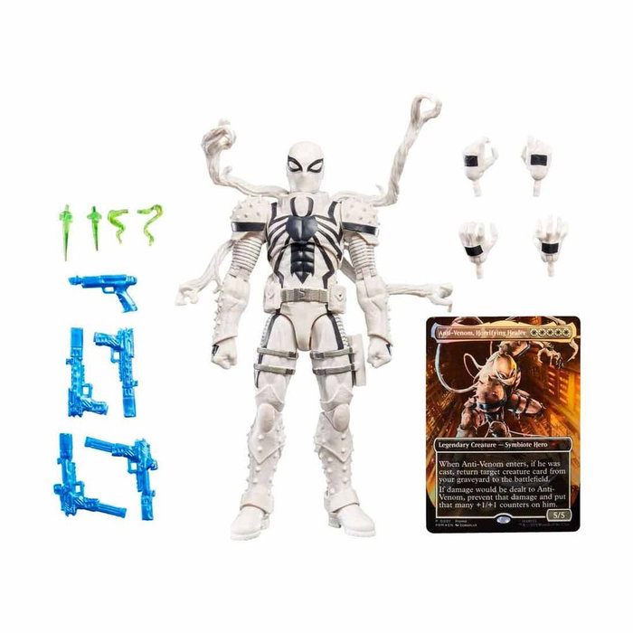 Hasbro Agent Anti-Venom Marvel Legends Series & Magic: The Gathering 15 cm Hasbro Agent Anti-Venom Marvel Legends Series & Magic: The Gathering 15 cm