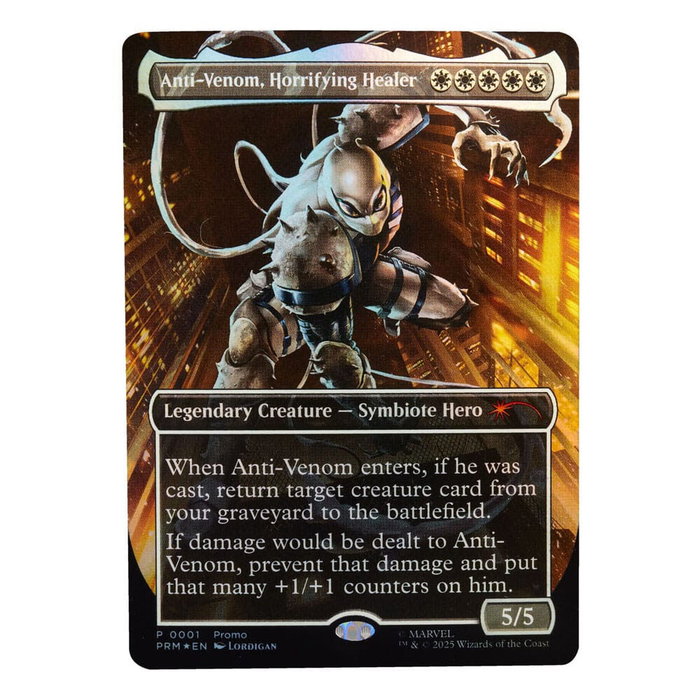 Hasbro Agent Anti-Venom Marvel Legends Series & Magic: The Gathering 15 cm Hasbro Agent Anti-Venom Marvel Legends Series & Magic: The Gathering 15 cm