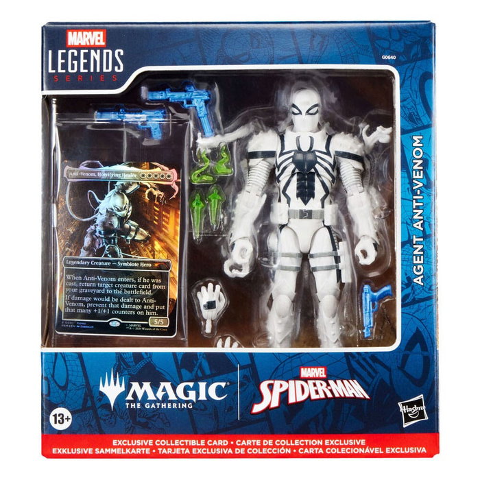 Hasbro Agent Anti-Venom Marvel Legends Series & Magic: The Gathering 15 cm Hasbro Agent Anti-Venom Marvel Legends Series & Magic: The Gathering 15 cm
