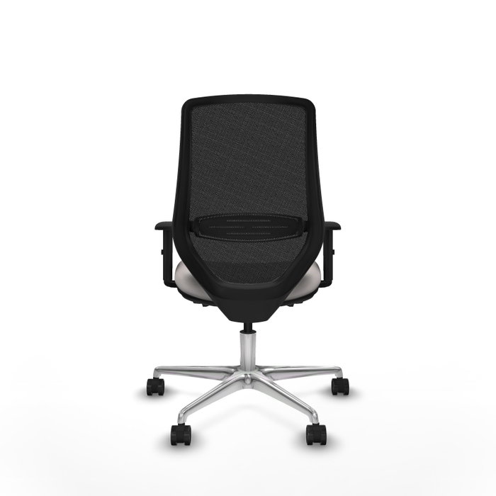 PIQUERAS Y CRESPO Silla de oficina Mardos con Mecanismo Sincro/Traslack Blanco y Negro PIQUERAS Y CRESPO Silla de oficina Mardos con Mecanismo Sincro/Traslack Blanco y Negro