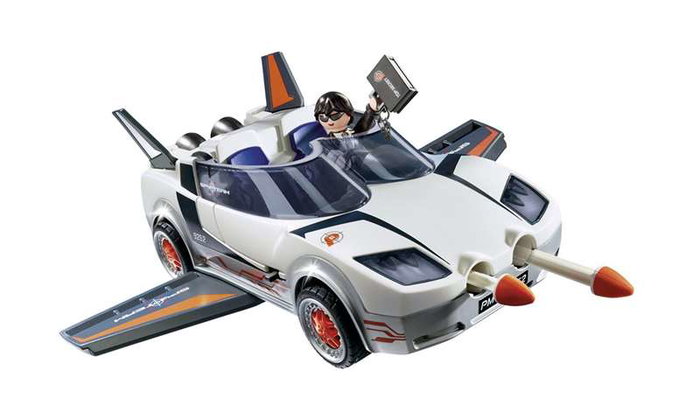 Agente secreto y racer playmobil top agents Agente secreto y racer playmobil top agents