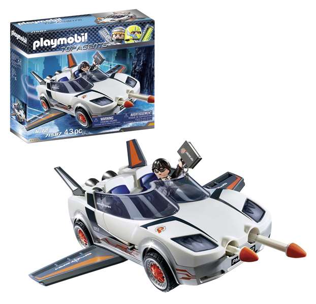 Agente secreto y racer playmobil top agents Agente secreto y racer playmobil top agents