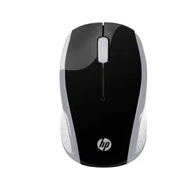 HP Ratón inalámbrico 200 Plateado