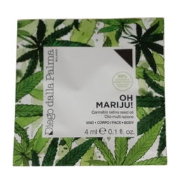 Conjunto, Diego Dalla Palma, Oh Mariju!, Antioxidante, Aceite, Para cara y cuerpo, 8 uds, 4 ml *Muestra