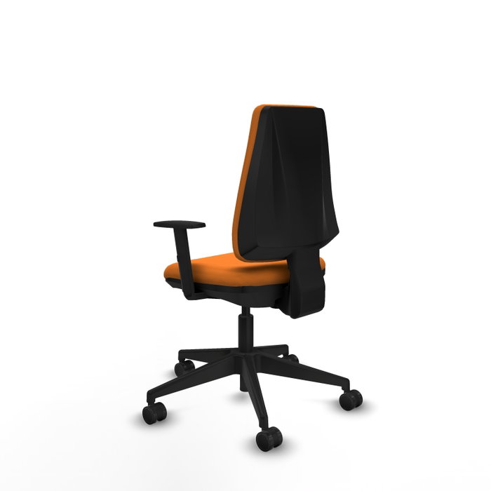 PIQUERAS Y CRESPO Silla de oficina Elche Naranja PIQUERAS Y CRESPO Silla de oficina Elche Naranja
