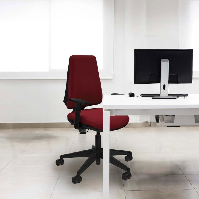 PIQUERAS Y CRESPO Silla de oficina Elche Naranja PIQUERAS Y CRESPO Silla de oficina Elche Naranja