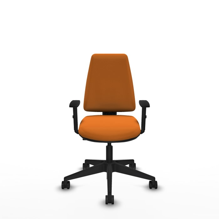 PIQUERAS Y CRESPO Silla de oficina Elche Naranja PIQUERAS Y CRESPO Silla de oficina Elche Naranja