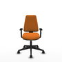 PIQUERAS Y CRESPO Silla de oficina Elche Naranja