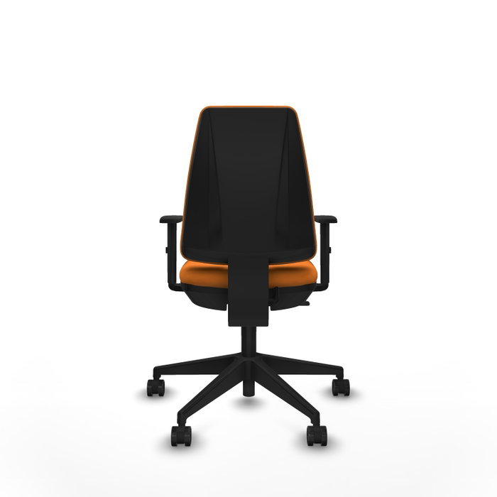 PIQUERAS Y CRESPO Silla de oficina Elche Naranja PIQUERAS Y CRESPO Silla de oficina Elche Naranja