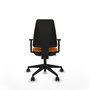 PIQUERAS Y CRESPO Silla de oficina Elche Naranja