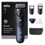 Braun Series 7 BT7520 Beard Trimmer Negro/Azul