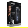 Braun Series 7 BT7520 Recortador de Barba 40 Longitudes Negro Azul - A Prueba de Agua, Recarga por Estación Base, 6 Accesorios, Incluye Maletín