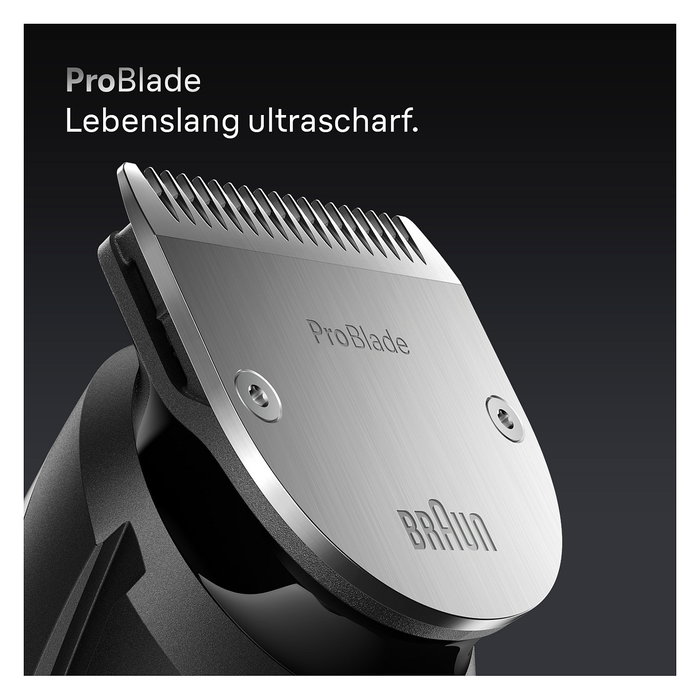 Braun Series 7 BT7520 Recortador de Barba 40 Longitudes Negro Azul - A Prueba de Agua, Recarga por Estación Base, 6 Accesorios, Incluye Maletín Braun Series 7 BT7520 Recortador de Barba 40 Longitudes Negro Azul - A Prueba de Agua, Recarga por Estación Base, 6 Accesorios, Incluye Maletín