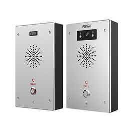 Fanvil i16SV Intercomunicador de Video IP PoE 2MP H.264 1080p Exterior IP65 Montaje Pared