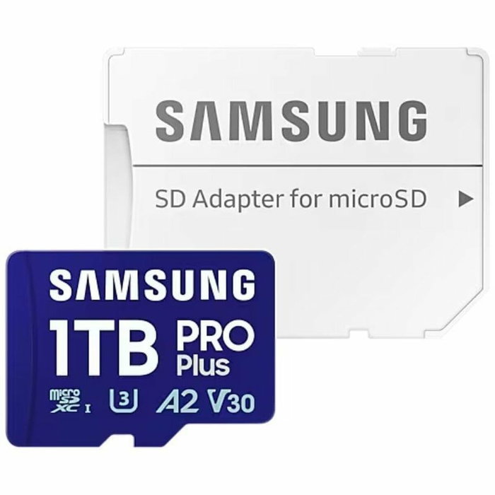 Tarjeta de Memoria Micro SDXC Samsung PRO Plus 2024 1 TB