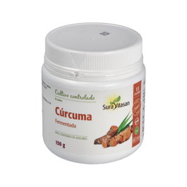 SURA VITASAN Cúrcuma Fermentada 150 Gr para Funcionamiento Hepático y Protección Celular