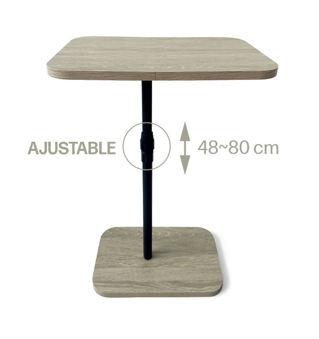 Inde Soporte Auxiliar para Sofá Ajustable 45x29x70 cm (4 Unidades)