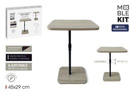 Inde Soporte Auxiliar para Sofá Ajustable 45x29x70 cm (4 Unidades)