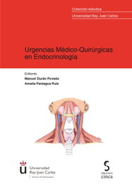 Urgencias Médico-Quirúrgicas en Endocrinología, Manuel Duran Poveda - EDICIONES CINCA