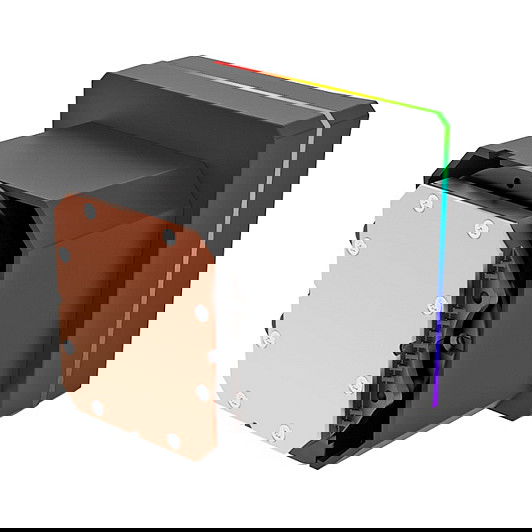 Thermaltake TH240-S V3 ARGB Sync AIO - Refrigeración Líquida Todo en Uno, 240 mm, 2 Ventiladores ARGB, Negro